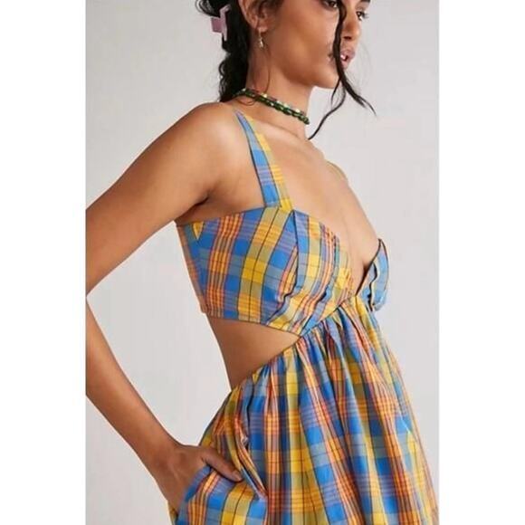 New! ‎ Free People Bridget Mini Dress Size Medium - Picture 4 of 16